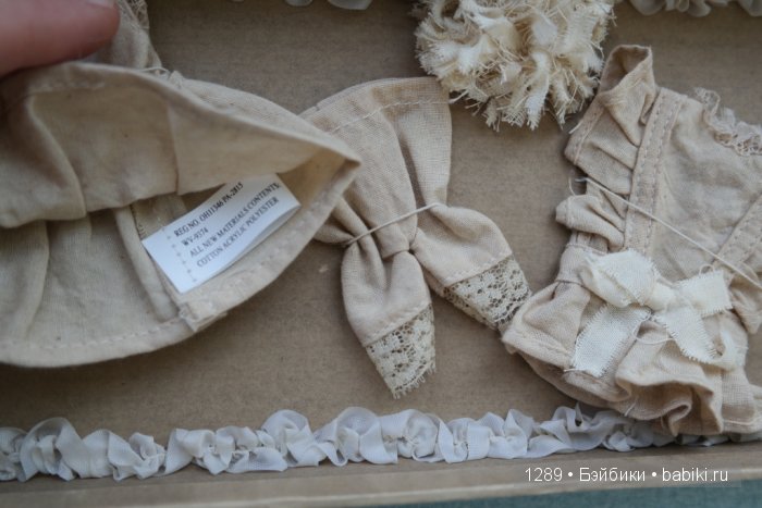 Антикварная кукла? Нет, сделано в Китае (фото 5)