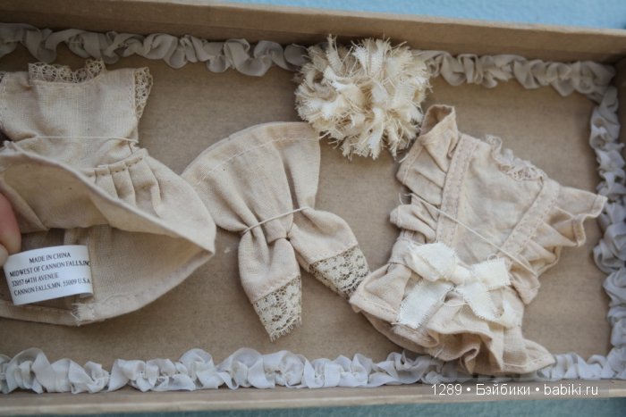 Антикварная кукла? Нет, сделано в Китае (фото 6)