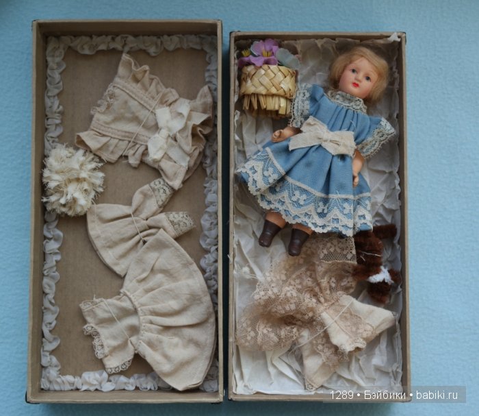 Антикварная кукла? Нет, сделано в Китае (фото 2)