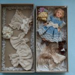 Антикварная кукла? Нет, сделано в Китае!