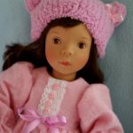 Весенний ветер. Одежда для кукол Minouche  Käthe Kruse & Petitcollin