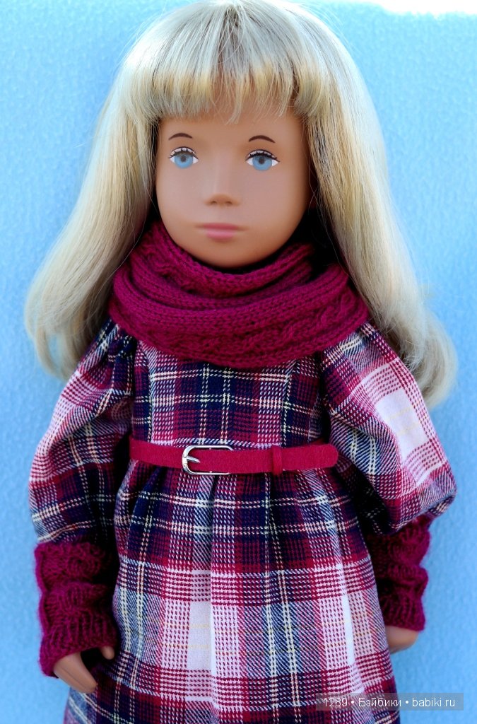 Моя Саша. Кукла Sasha Morgenthaler