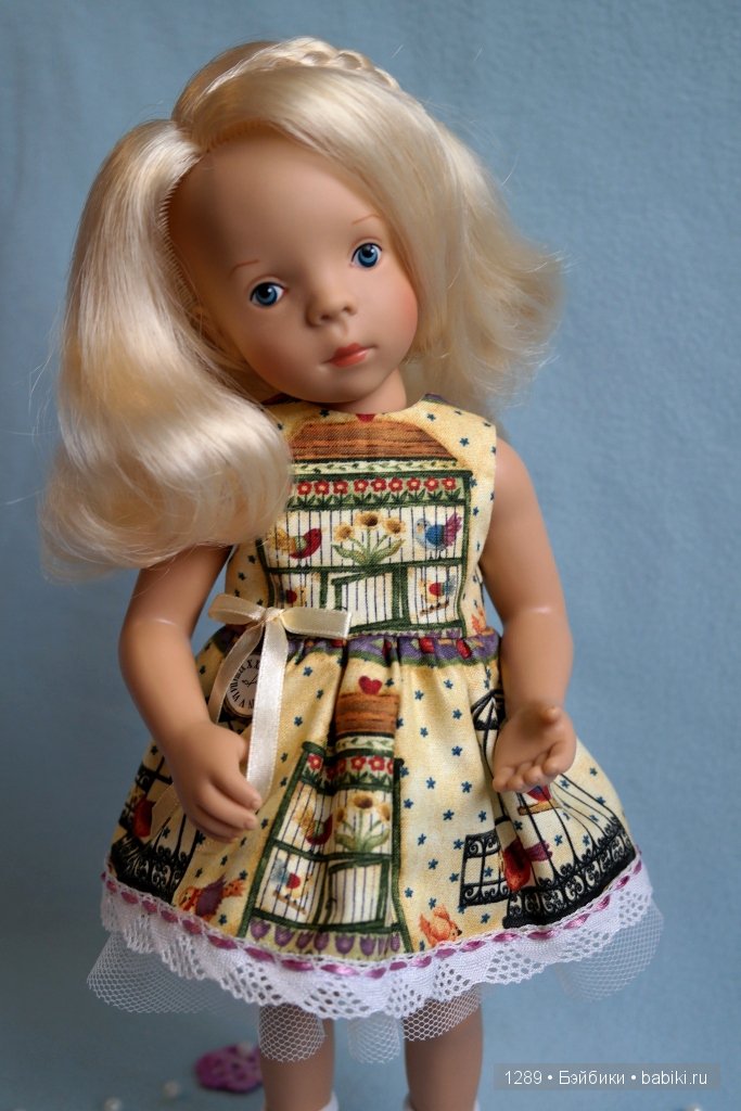 Утро после дождя. Одежда для кукол Minouche от Sylvia Natterer для Petitcollin (фото 10)