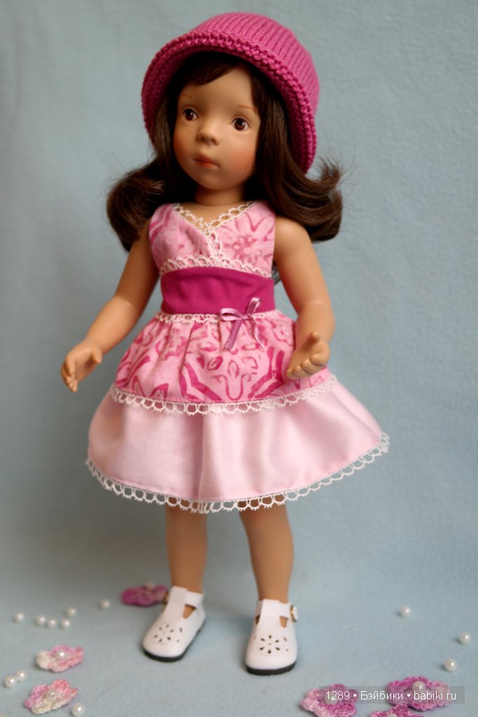 Утро после дождя. Одежда для кукол Minouche от Sylvia Natterer для Petitcollin