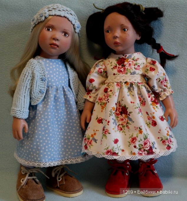 Clivia и Lilac Zwergnase 2016