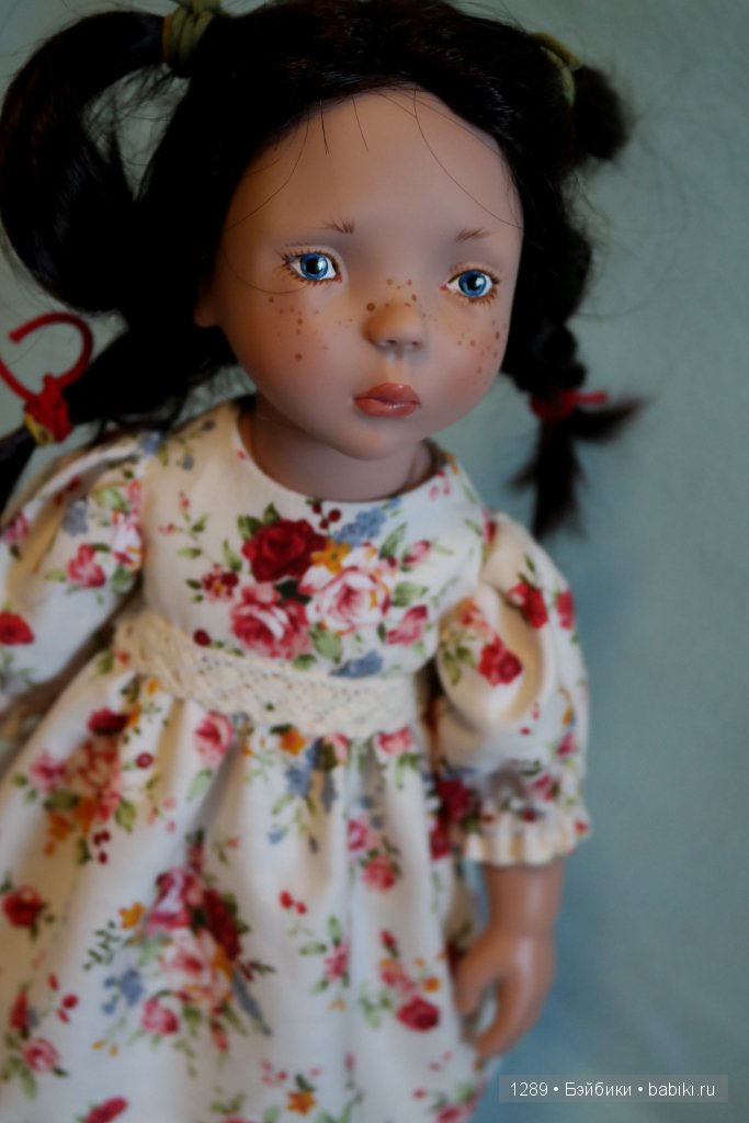 Clivia и Lilac Zwergnase 2016