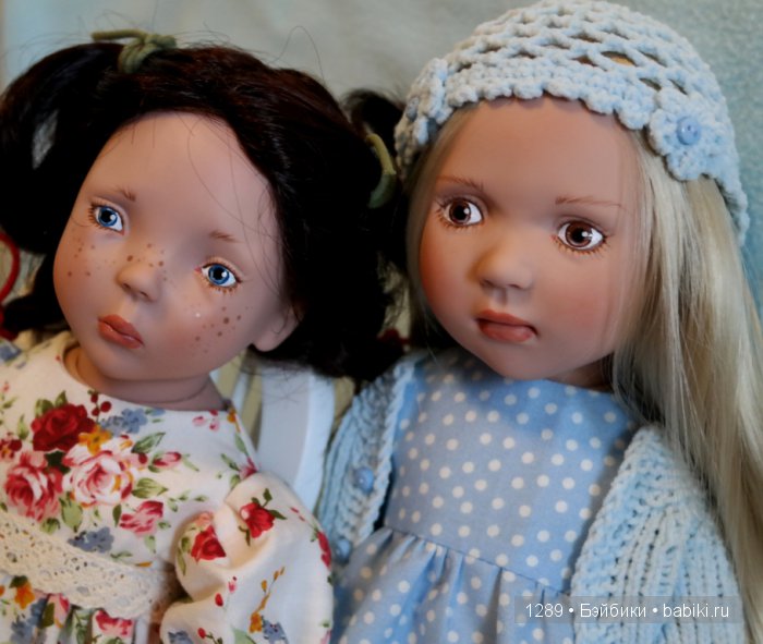 Clivia и Lilac Zwergnase 2016