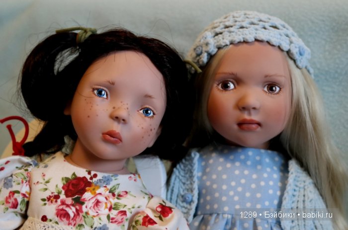 Clivia и Lilac Zwergnase 2016