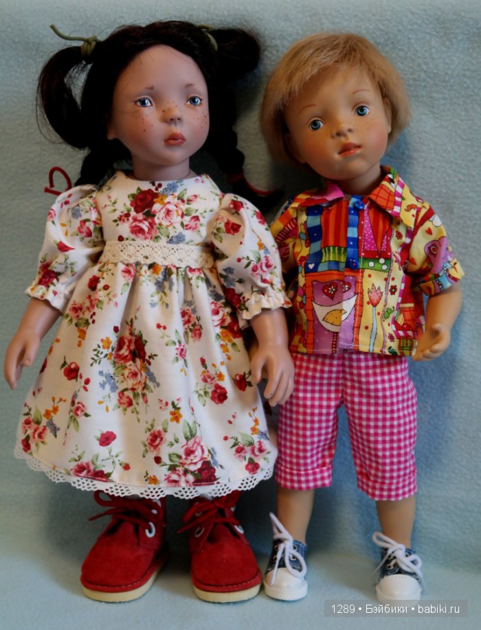 Clivia и Lilac Zwergnase 2016