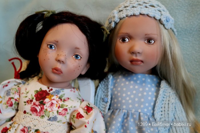 Clivia и Lilac Zwergnase 2016