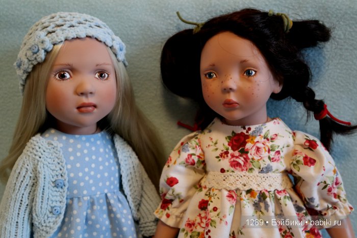 Clivia и Lilac Zwergnase 2016