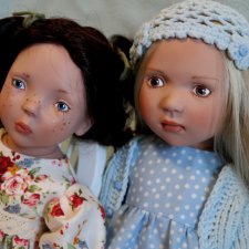 Clivia и Lilac Zwergnase 2016