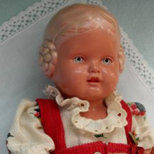 Игровые куклы прошлого. Bаrbel от Schildkrоt
