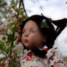 Давайте поиграем в доброту. Lilac , игровая кукла Zwergnase