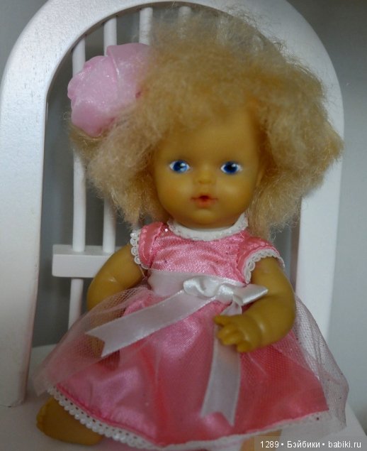 Юлька и корзиночка с цветами или привет из детства (фото 2)