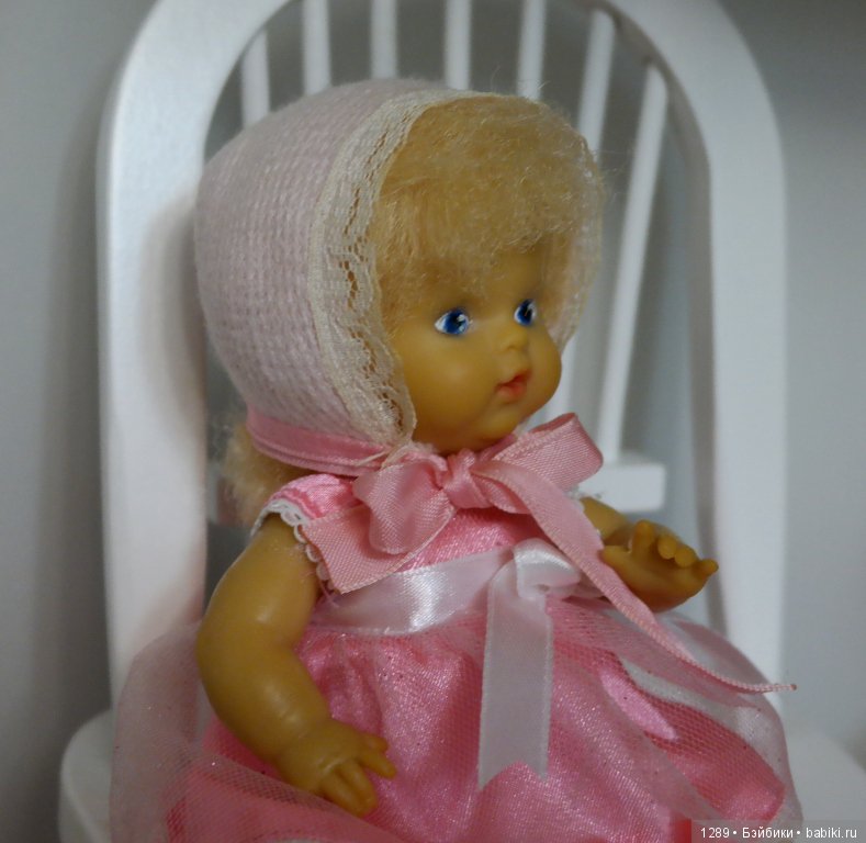 Юлька и корзиночка с цветами или привет из детства (фото 3)