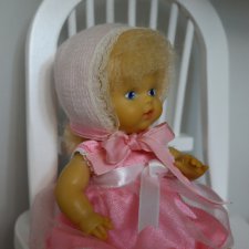 Юлька и корзиночка с цветами или привет из детства