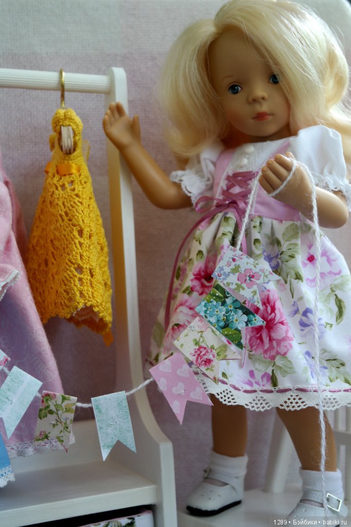 Стойка для одежды превращается