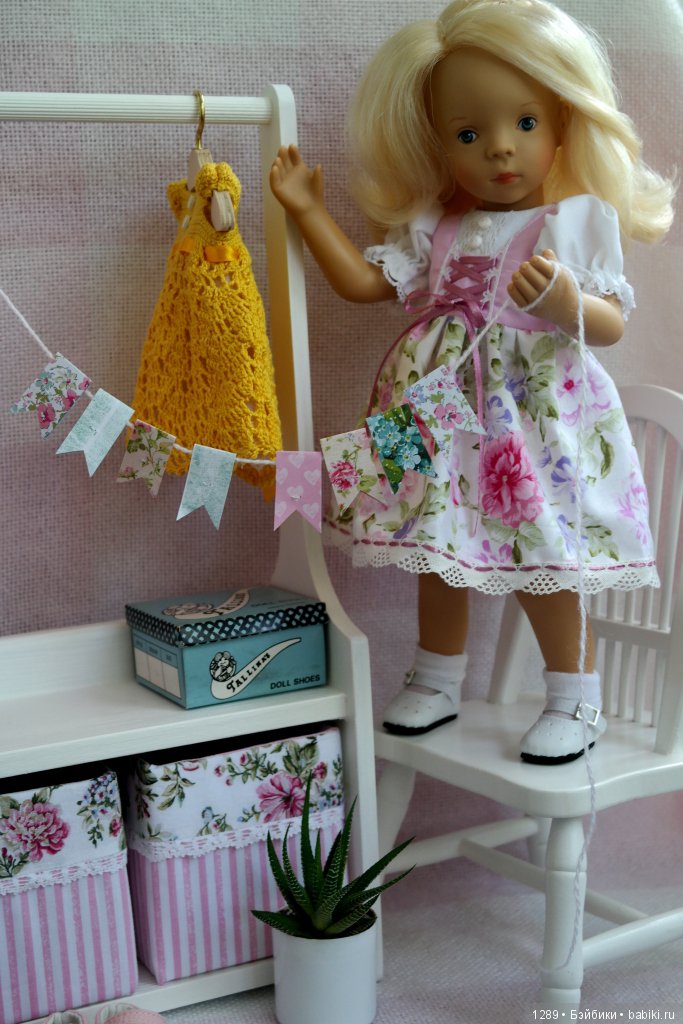 Стойка для одежды превращается