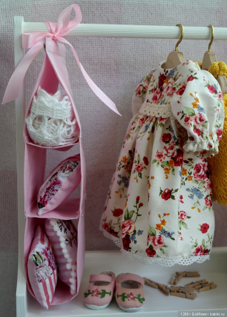 Стойка для одежды превращается (фото 8)