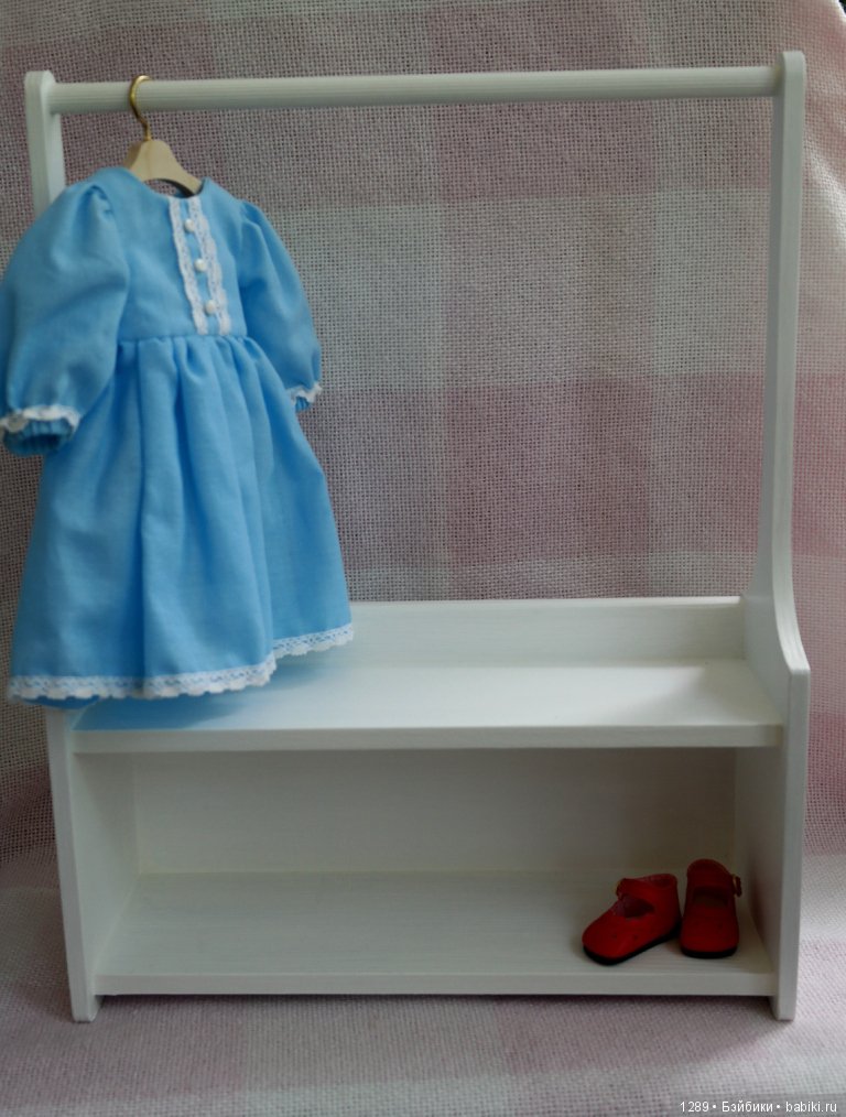 Стойка для одежды превращается (фото 5)