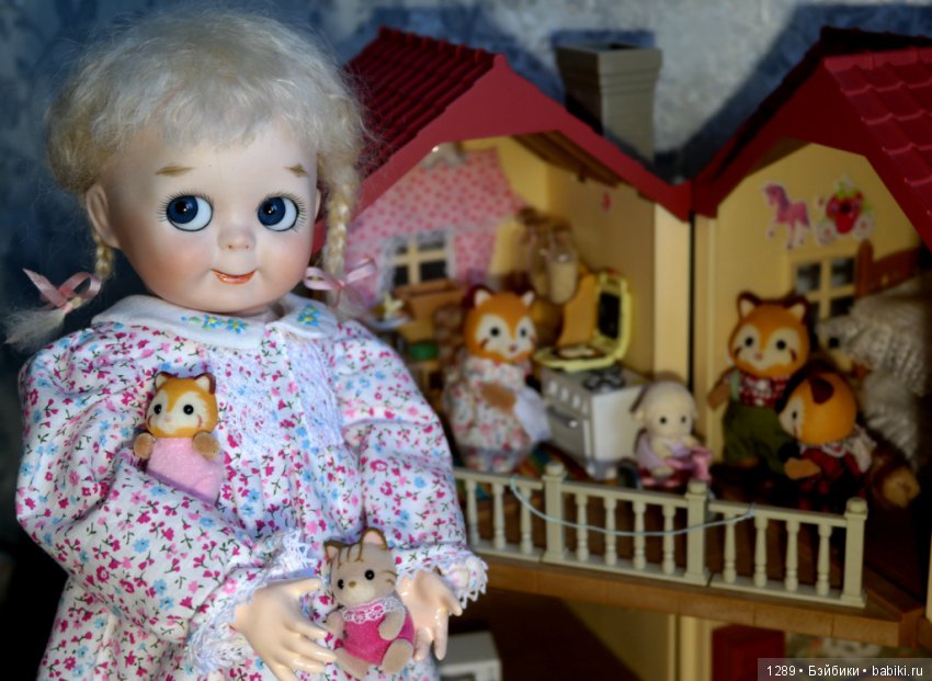 Пуговичка. Googly от Bill & Carole Parrish (фото 8)