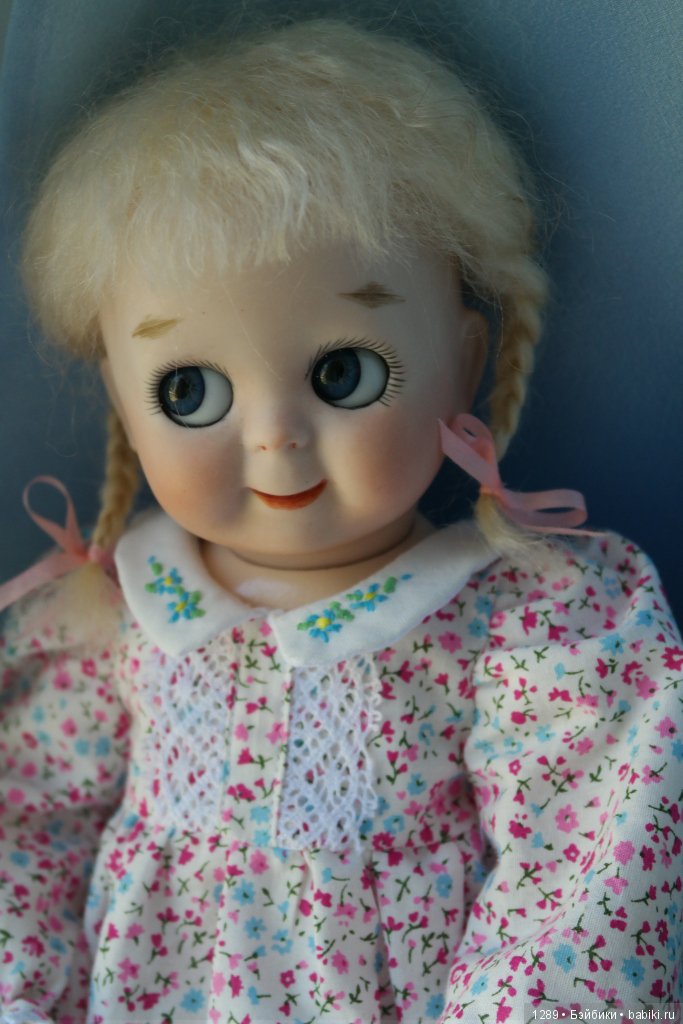 Пуговичка. Googly от Bill & Carole Parrish (фото 7)