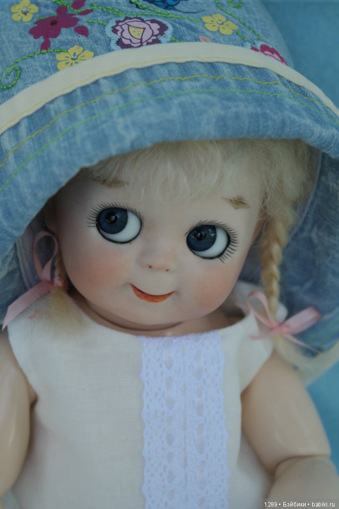 Пуговичка. Googly от Bill & Carole Parrish (фото 4)