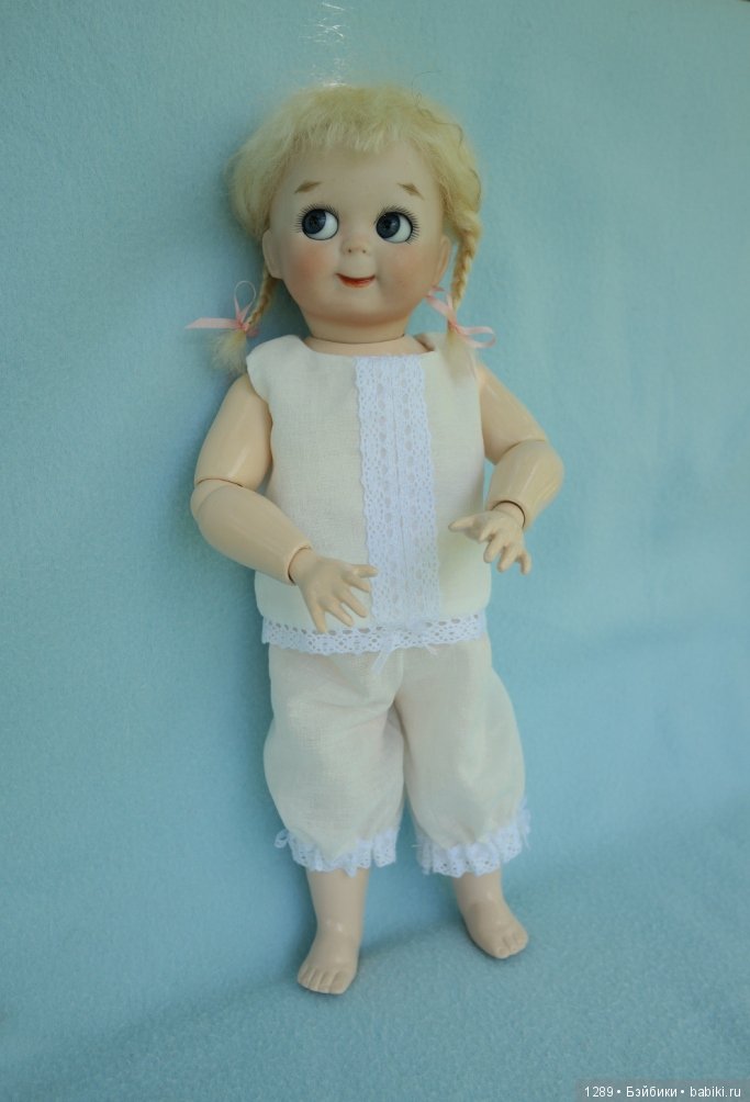 Пуговичка. Googly от Bill & Carole Parrish (фото 6)