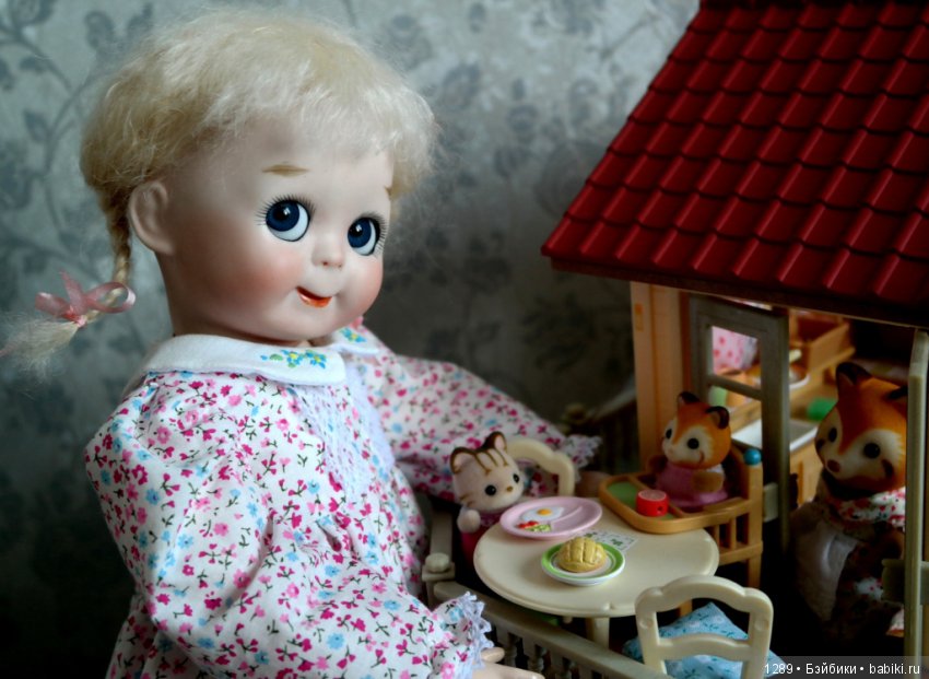 Пуговичка. Googly от Bill & Carole Parrish (фото 9)