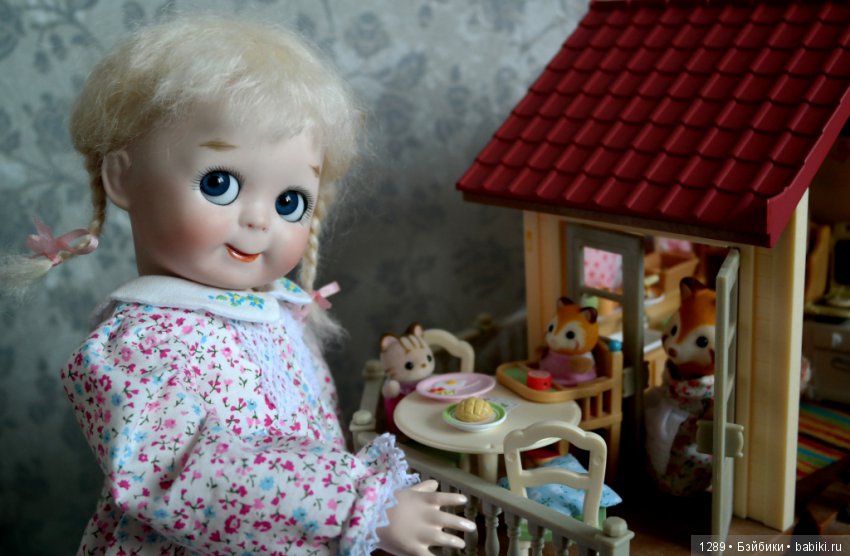 Пуговичка. Googly от Bill & Carole Parrish (фото 10)