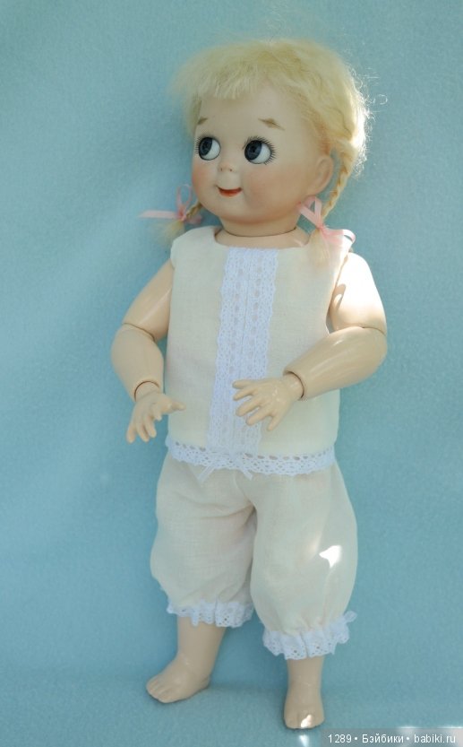 Пуговичка. Googly от Bill & Carole Parrish (фото 5)