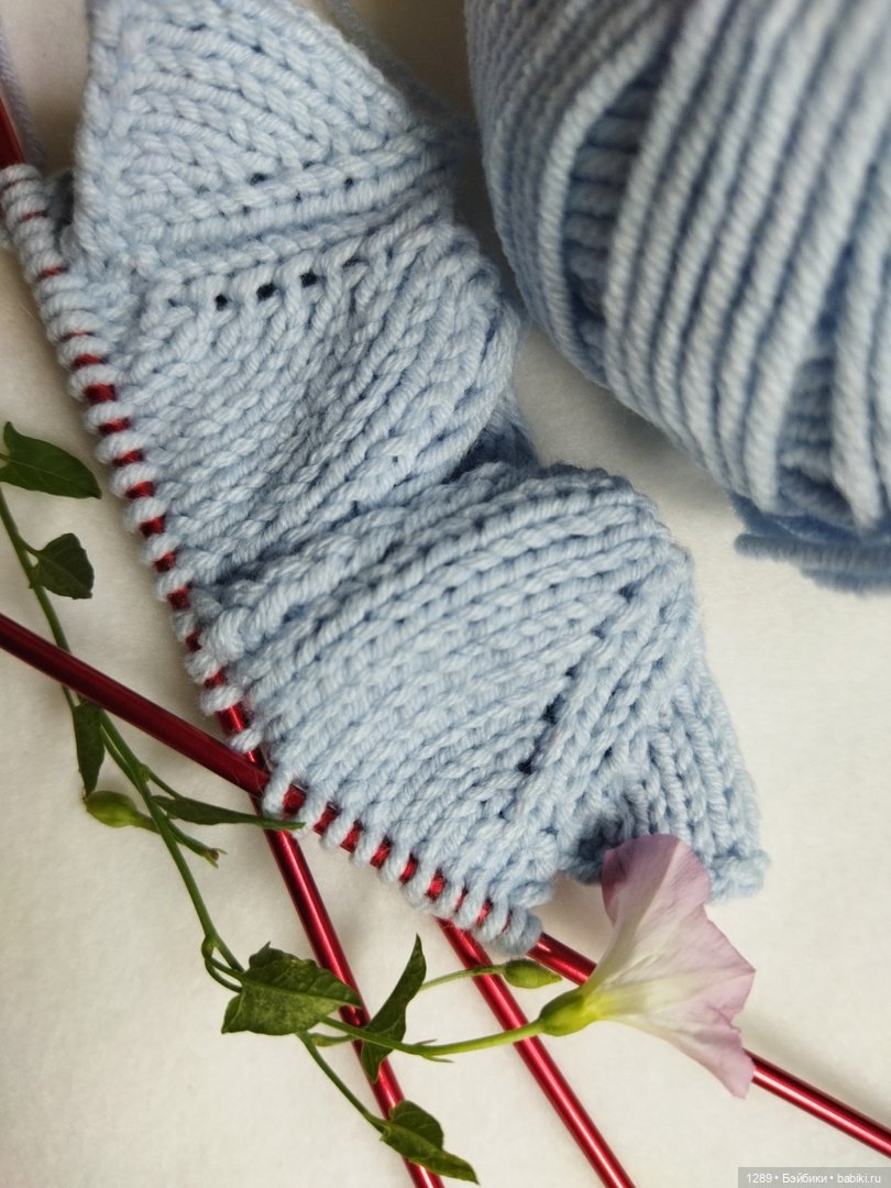 Вязаное платье для куклы Mia от Nines d’Onil (фото 3)