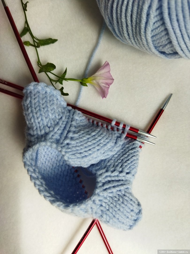 Вязаное платье для куклы Mia от Nines d’Onil (фото 2)