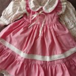 винтажное платье