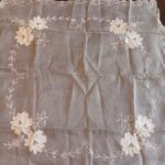 Тонкий хлопковый шифон