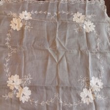 Тонкий хлопковый шифон