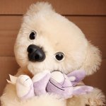 Хьюго- реалистичный белый мишка. Автор Татьяна Матляк