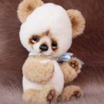 Толстопуз Шуша, пандочка из альпаки