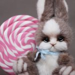 Вредина Бу, авторская игрушка