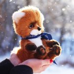 Создание лисёнка