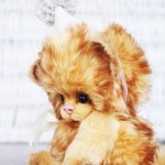 Я не толстый, я пушистый! Игрушка  ручной работы