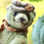 Деревенские медведи. Игрушки ручной работы