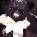 Мишки тедди День и Ночь. Авторские игрушки Татьяны Матляк