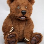 Медведь Даниель. Мишка тедди