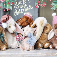 Рождественская коллекция игрушек ручной работы