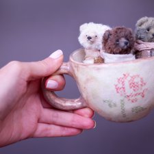 Чашечку медвежат не желаете? Мишки тедди