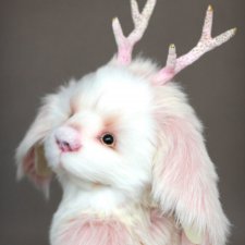 Дракончик Кубо. Авторская игрушка Татьяны Матляк