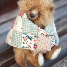 Мишка тедди Одеялкин