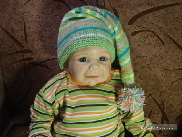 Ехали медведи или вязалочки для куклы Ванечки (фото 2)